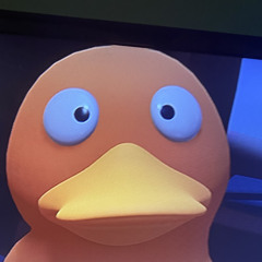 Orange Goose