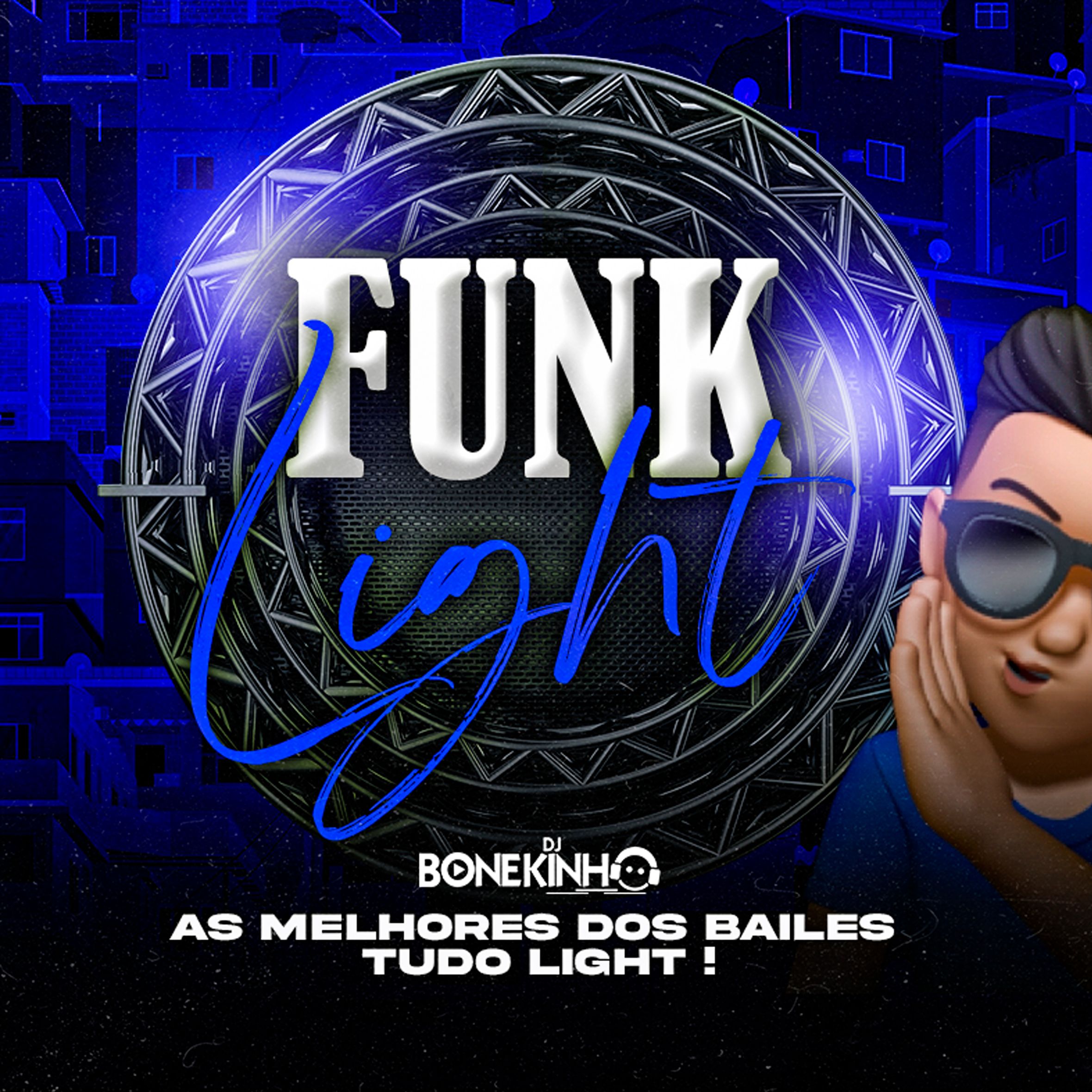 🔵 FUNK LIGHT 2025 DJ BONEKINHO ALOK 👑 ✪