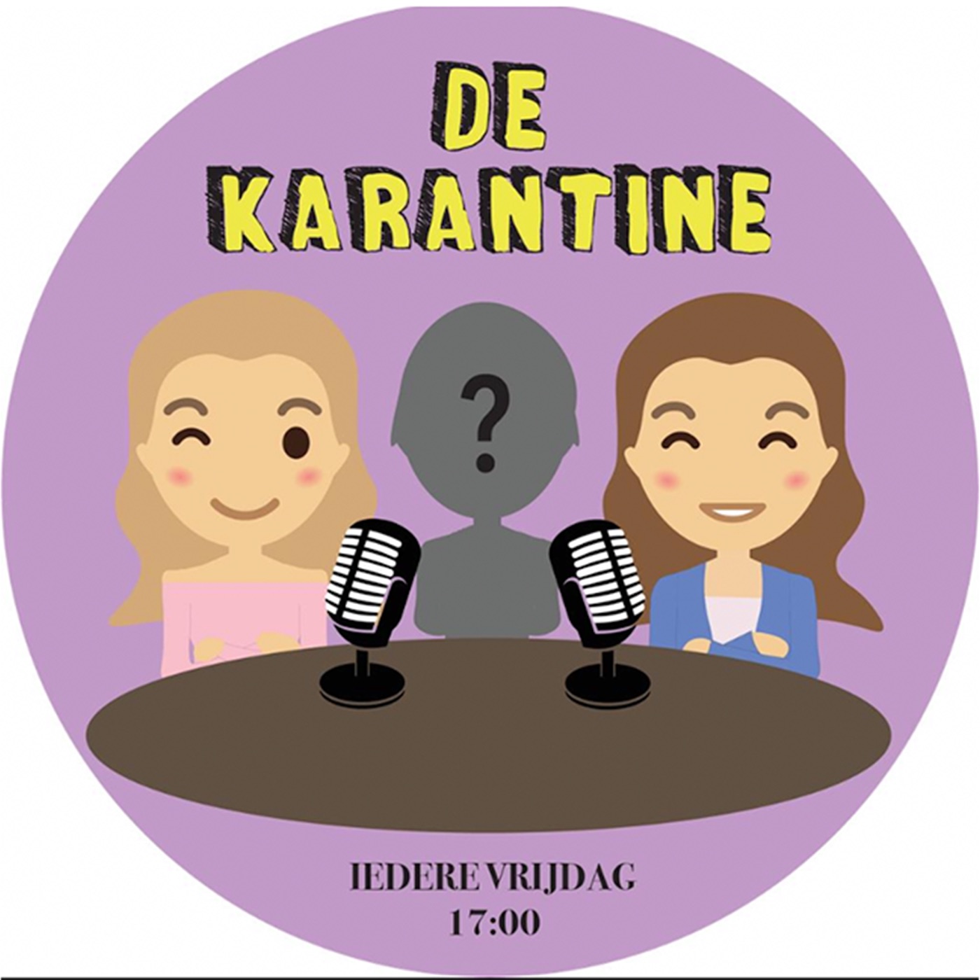 De Karantine cover art