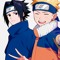 Naruto Jinjukraft und Sasuke