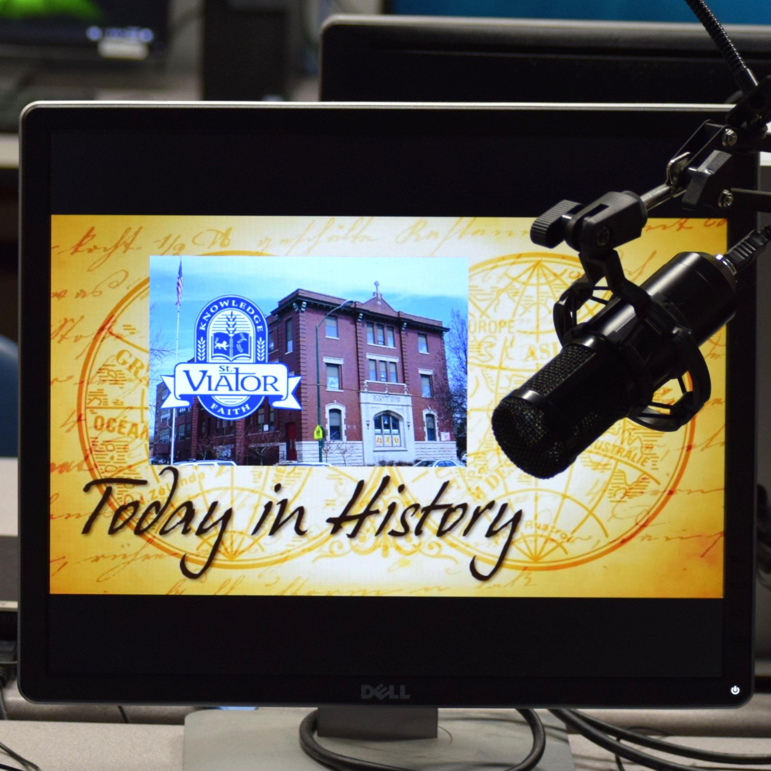 St. Viator's Today in History