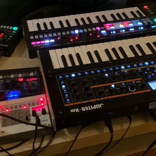 Goa Techno live Jam Session