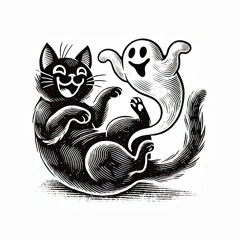 Cat Ghost