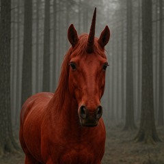 red unicorn