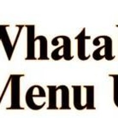 whataburger menu