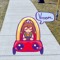 Squiddo go vroom vroom. (Not real)