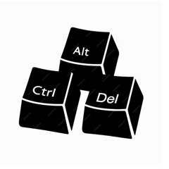 Ctrl+Alt+Del