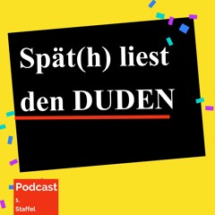 Späth liest den Duden - Staffel 1