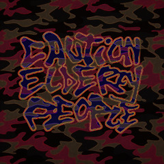 CAUTION ELDERLY PEOPLE