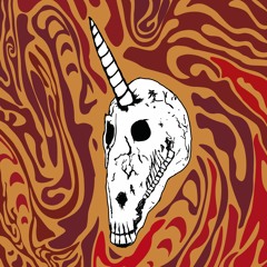 Unicorn Skull
