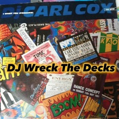 DJ wreck the decks