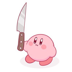 Kirby With A Knife🔪
