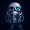 sans the skeleton.