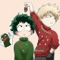 Deku and Bakugou