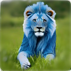 Oroszlán Kék