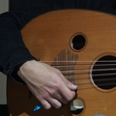 The oud player