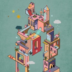 Schneeflocken Solidarität