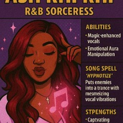 R&B Ash Rih Rhi