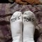 Yung Toe Socks