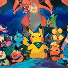 Pokémon master Legends