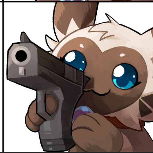 Cat with a gun’s avatar