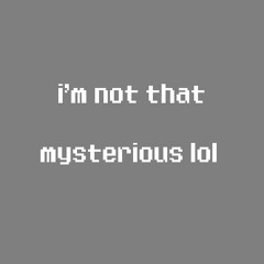 Mysterious Chiptunes