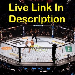PPV@~ Pantoja v Erceg Live UFC 301