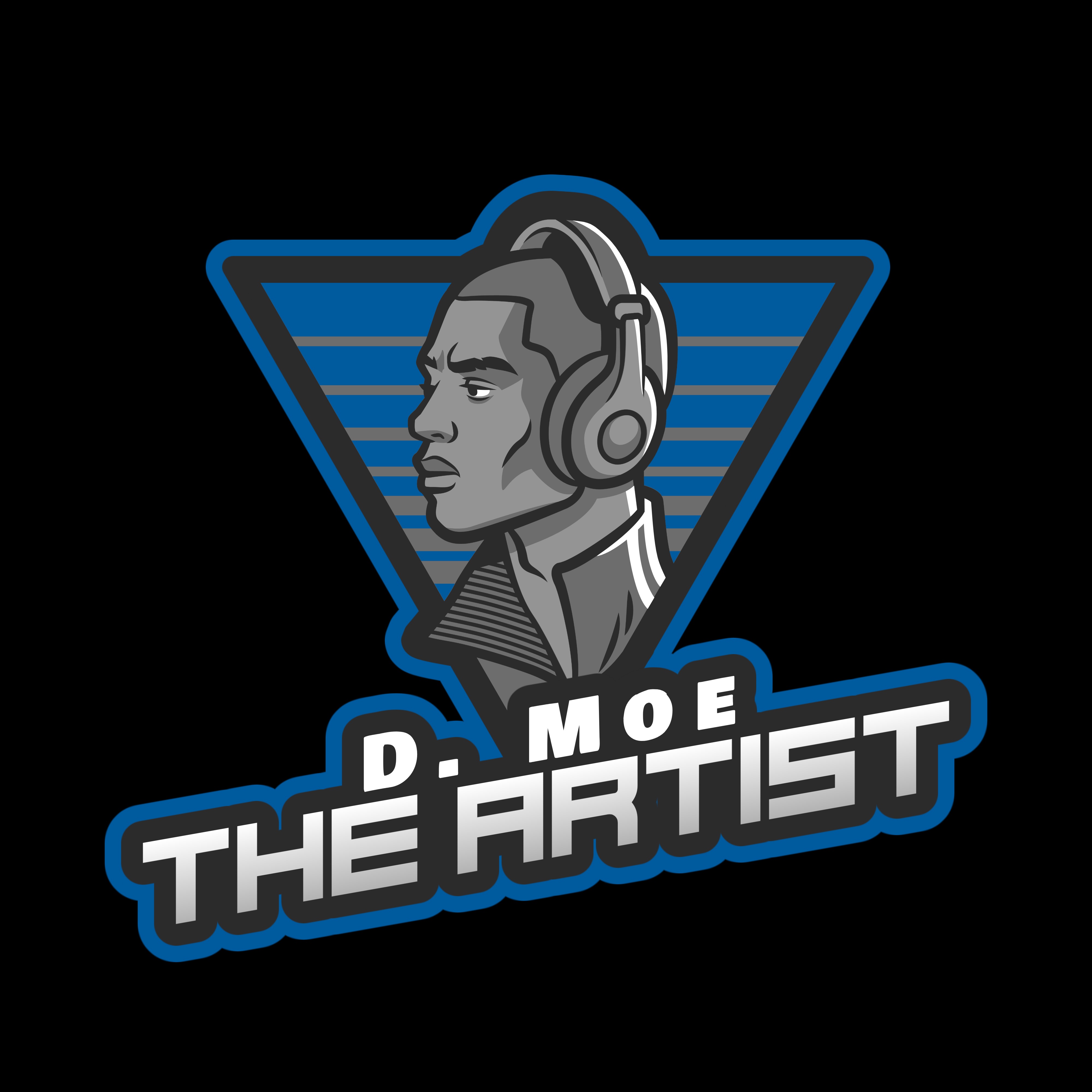 D. Moe the Artist podcast artwork