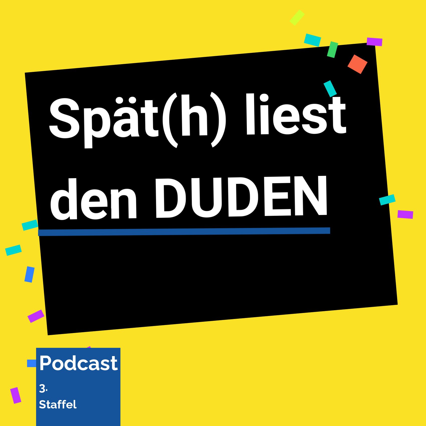 Späth liest den Duden - Staffel 3