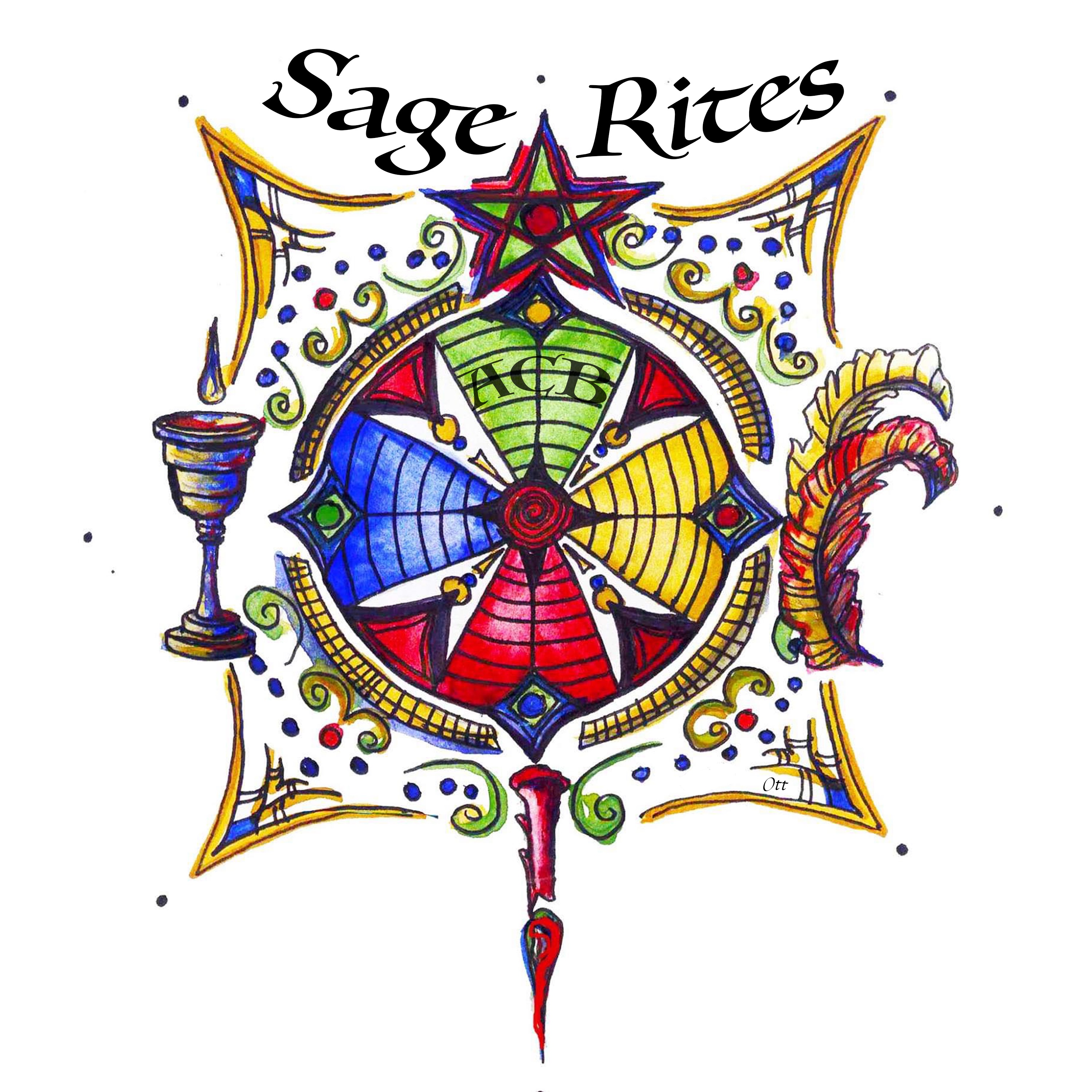 Sage Rites Label