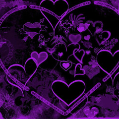 purple heart radio 💜