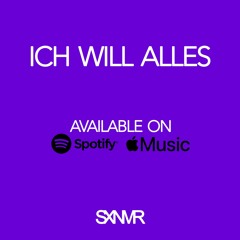 ICH WILL ALLES (on Spotify)