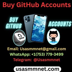 Buy GitHub Accounts