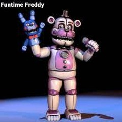 funtime freddy & Bon Bon