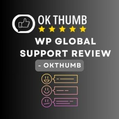WP Global Support Review - OkThumb