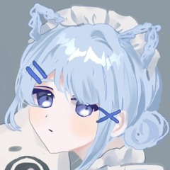 melty blue ໒꒱.·