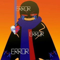 Underverse Error Sans