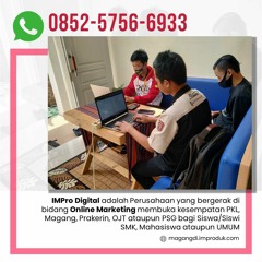 Magang Mahasiswa Jurusan Pemasaran