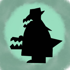 Two Alligators in a Trenchcoat