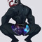 Venom's thicc thighs