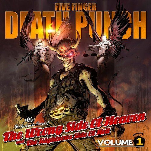 five finger death punch’s avatar