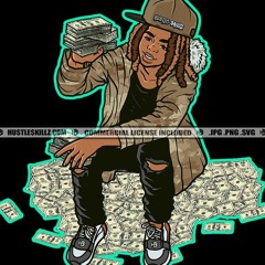 rob x money my heart gets cold