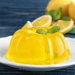 Yellow Jell-O