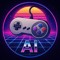 Synthwave RetroGame by AI