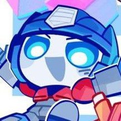 (⁠｡⁠•̀⁠ᴗ⁠-⁠)⁠✧ OPTIMUS PRIME !!🌀❤️