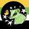 sleepy thing./ alien badger :3