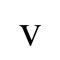 V