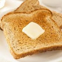 Literally just a piece of toast