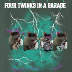 four_twinks_in_a_garage
