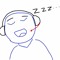 I'm sleepy maybe